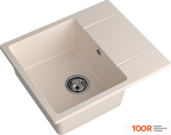 Кухонная мойка GranFest Urban GF-UR-258L (БЕЛЫЙ) (361160)