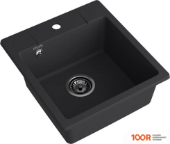 Кухонная мойка GranFest Urban GF-UR-245 (ЧЕРНЫЙ) (361159)