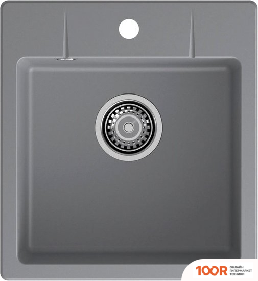 Кухонная мойка GranFest Urban GF-UR-245 (ТЕМНО-СЕРЫЙ) (361158)