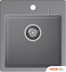 Кухонная мойка GranFest Urban GF-UR-245 (ТЕМНО-СЕРЫЙ) (361158)