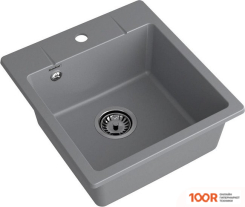 Кухонная мойка GranFest Urban GF-UR-245 (ТЕМНО-СЕРЫЙ) (361158)