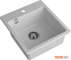 Кухонная мойка GranFest Urban GF-UR-245 (СЕРЫЙ) (361157)