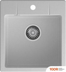 Кухонная мойка GranFest Urban GF-UR-245 (СЕРЫЙ) (361157)