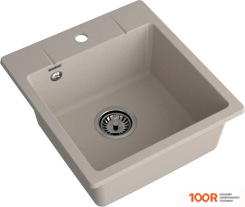 Кухонная мойка GranFest Urban GF-UR-245 (ПЕСОЧНЫЙ) (361156)
