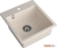 Кухонная мойка GranFest Urban GF-UR-245 (БЕЛЫЙ) (361155)