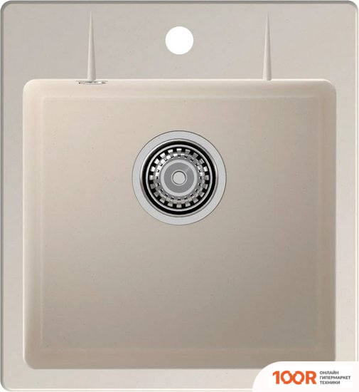 Кухонная мойка GranFest Urban GF-UR-245 (БЕЛЫЙ) (361155)