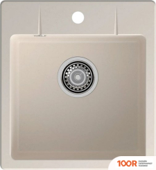 Кухонная мойка GranFest Urban GF-UR-245 (БЕЛЫЙ) (361155)