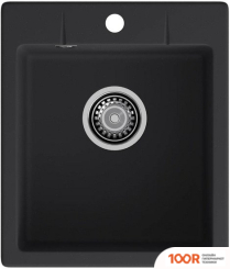 Кухонная мойка GranFest Urban GF-UR-242 (ЧЕРНЫЙ) (361154)