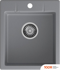 Кухонная мойка GranFest Urban GF-UR-242 (ТЕМНО-СЕРЫЙ) (361153)