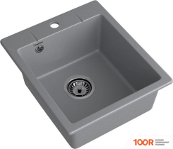 Кухонная мойка GranFest Urban GF-UR-242 (ТЕМНО-СЕРЫЙ) (361153)