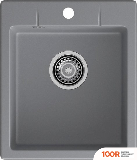 Кухонная мойка GranFest Urban GF-UR-242 (ТЕМНО-СЕРЫЙ) (361153)