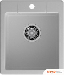 Кухонная мойка GranFest Urban GF-UR-242 (СЕРЫЙ) (361152)