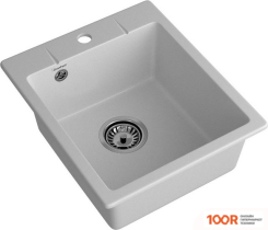Кухонная мойка GranFest Urban GF-UR-242 (СЕРЫЙ) (361152)