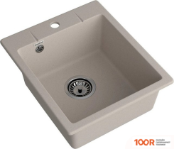 Кухонная мойка GranFest Urban GF-UR-242 (ПЕСОЧНЫЙ) (361151)