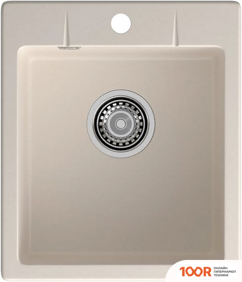 Кухонная мойка GranFest Urban GF-UR-242 (БЕЛЫЙ) (361150)