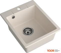 Кухонная мойка GranFest Urban GF-UR-242 (БЕЛЫЙ) (361150)