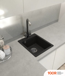 Кухонная мойка GranFest Urban GF-UR-240 (ЧЕРНЫЙ) (361149)