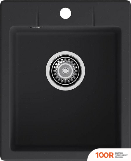 Кухонная мойка GranFest Urban GF-UR-240 (ЧЕРНЫЙ) (361149)