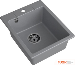 Кухонная мойка GranFest Urban GF-UR-240 (ТЕМНО-СЕРЫЙ) (361148)