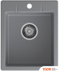 Кухонная мойка GranFest Urban GF-UR-240 (ТЕМНО-СЕРЫЙ) (361148)
