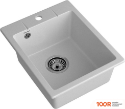 Кухонная мойка GranFest Urban GF-UR-240 (СЕРЫЙ) (361147)