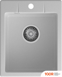 Кухонная мойка GranFest Urban GF-UR-240 (СЕРЫЙ) (361147)