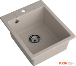 Кухонная мойка GranFest Urban GF-UR-240 (ПЕСОЧНЫЙ) (361146)