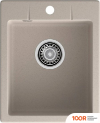 Кухонная мойка GranFest Urban GF-UR-240 (ПЕСОЧНЫЙ) (361146)