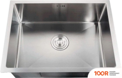 Кухонная мойка GranFest Metal НЕРЖАВЕЮЩАЯ СТАЛЬ AISI 304 GF-5344 (С СИФОНОМ) (361136)