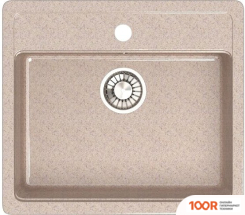 Кухонная мойка Glanz L9 (ПЕСОК ГЛЯНЦЕВЫЙ) (361123)