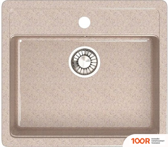 Кухонная мойка Glanz L9 (ПЕСОК ГЛЯНЦЕВЫЙ) (361123)