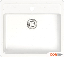 Кухонная мойка Glanz L9 (БЕЛЫЙ ГЛЯНЦЕВЫЙ) (361121)