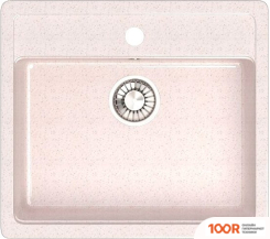Кухонная мойка Glanz L9 (БЕЖЕВЫЙ ГЛЯНЦЕВЫЙ) (361120)