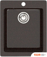 Кухонная мойка Glanz L8 (ЦАРСКИЙ ЯНТАРЬ ГЛЯНЦЕВЫЙ) (361118)