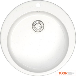 Кухонная мойка Glanz L510 (БЕЛЫЙ ГЛЯНЦЕВЫЙ) (361091)