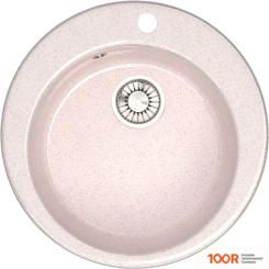 Кухонная мойка Glanz L50 (БЕЖЕВЫЙ ГЛЯНЦЕВЫЙ) (361080)