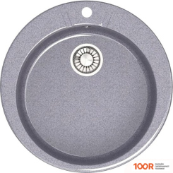 Кухонная мойка Glanz L5 (ТЕМНО-СЕРЫЙ ГЛЯНЦЕВЫЙ) (361076)