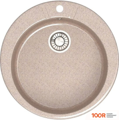 Кухонная мойка Glanz L5 (ПЕСОК ГЛЯНЦЕВЫЙ) (361073)