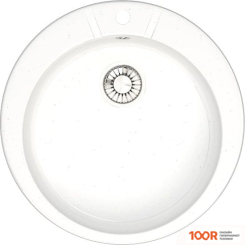 Кухонная мойка Glanz L5 (БЕЛЫЙ ГЛЯНЦЕВЫЙ) (361071)