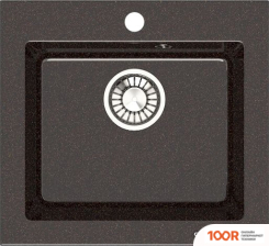 Кухонная мойка Glanz L35 (ЦАРСКИЙ ЯНТАРЬ ГЛЯНЦЕВЫЙ) (361058)