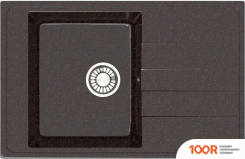 Кухонная мойка Glanz L32 (ЦАРСКИЙ ЯНТАРЬ ГЛЯНЦЕВЫЙ) (361038)