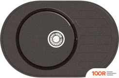 Кухонная мойка Glanz L31 (ЦАРСКИЙ ЯНТАРЬ ГЛЯНЦЕВЫЙ) (361028)