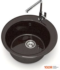 Кухонная мойка Glanz L30 (ЦАРСКИЙ ЯНТАРЬ ГЛЯНЦЕВЫЙ) (361018)