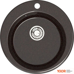 Кухонная мойка Glanz L30 (ЦАРСКИЙ ЯНТАРЬ ГЛЯНЦЕВЫЙ) (361018)