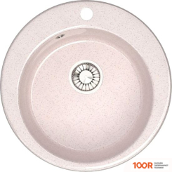 Кухонная мойка Glanz L30 (БЕЖЕВЫЙ ГЛЯНЦЕВЫЙ) (361010)