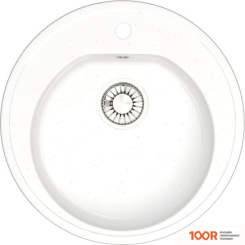 Кухонная мойка Glanz L3 (БЕЛЫЙ ГЛЯНЦЕВЫЙ) (361001)
