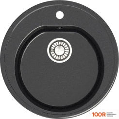 Кухонная мойка Glanz L3 (АТРАЦИТ ГЛЯНЦЕВЫЙ) (360999)