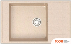 Кухонная мойка Glanz L29 (СЛОНОВАЯ КОСТЬ ГЛЯНЦЕВЫЙ) (360995)