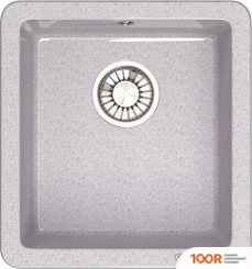 Кухонная мойка Glanz L27 (СВЕТЛО-СЕРЫЙ ГЛЯНЦЕВЫЙ) (360984)