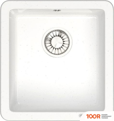 Кухонная мойка Glanz L27 (БЕЛЫЙ ГЛЯНЦЕВЫЙ) (360981)
